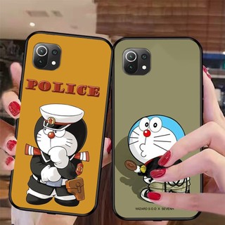 Ốp lưng điện thoại Xiaomi mi 11 / mi 11t / mi 11 lite doraemon tinh nghich dễ thương