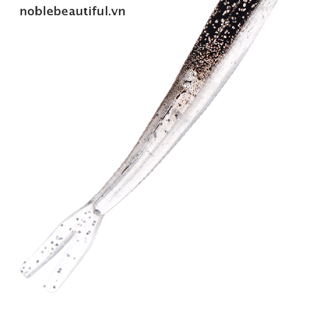 Set 10 Mồi Giả Nhử Cá Mềm 80Mm Bằng Nhựa [VN]