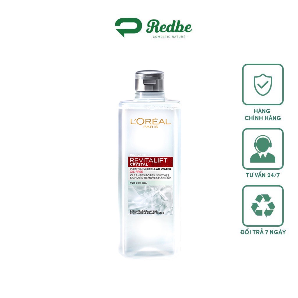 Nước Tẩy Trang Cho Da Dầu Mụn Loreal 400ml - MP04
