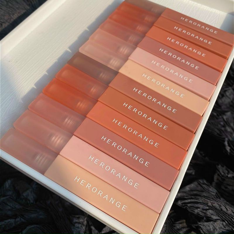 SON KEM HERORANGE THIẾT KẾ VUÔNG MẪU MỚI