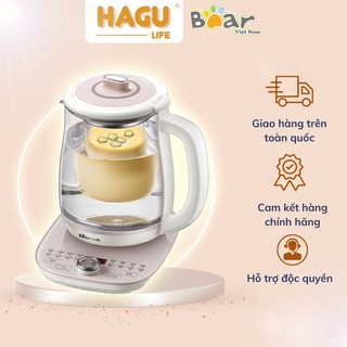 Máy pha trà bear ysh-c15q5 dung tích 1.5l - ấm pha trà thông minh tiện dụng - hàng chính hãng - bảo hành 6 tháng
