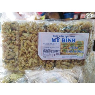 cốm mì có chà bông, hành ngò túi 260g (10 bịt nhỏ)