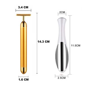 Combo 02 Máy Massage mắt cầm tay như hình mô tả - Clip thật