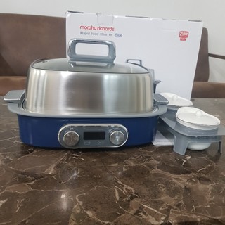 [BẢO HÀNH 2 NĂM] Nồi hấp thực phẩm đa năng Morphy Richards MR1168 ( 6 lít tiêu chuẩn )