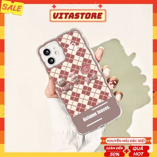 Ốp lưng iphone 14 series ♥️ FREESHIP ♥️ Ốp lưng Lá mùa thu Autumn leaves trong bảo vệ camera cho các dòng Iphone