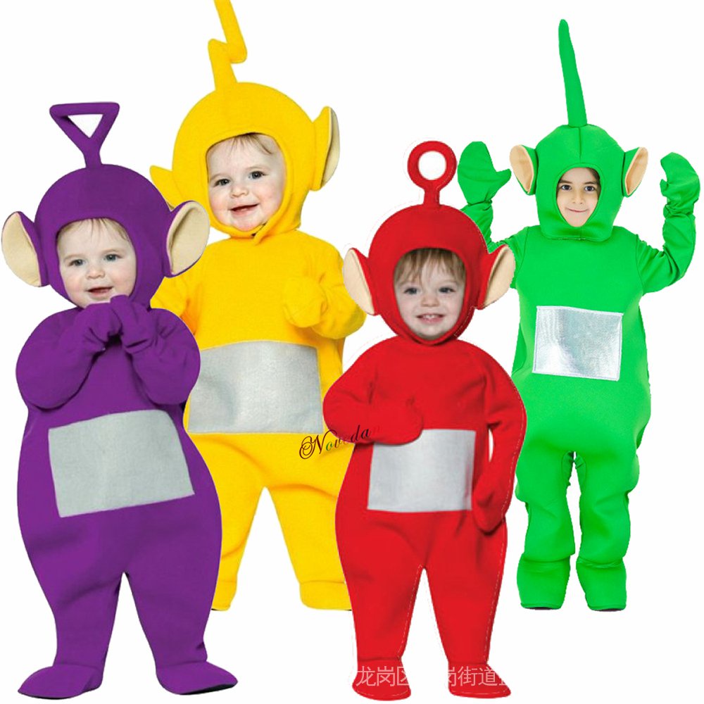 Bộ Đồ Hóa Trang Nhân Vật Laa-la Po Tinkky winky Cho Bé