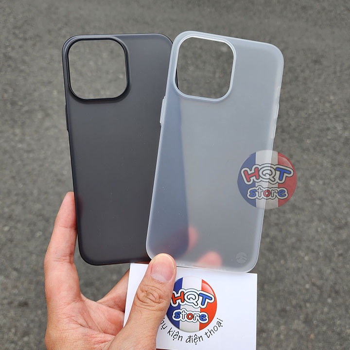 Ốp lưng siêu mỏng SwitchEasy Ultra Slim Case 0.35mm cho IP 14 Pro Max / 14 Pro / 14 Plus / 14