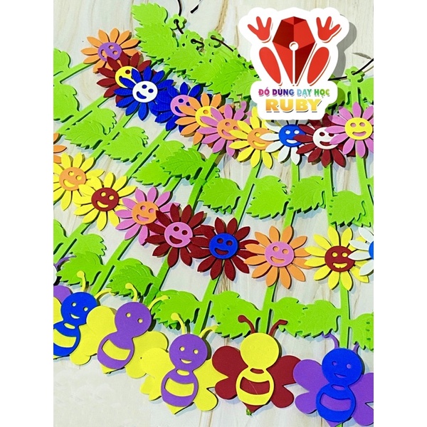 Set 10 dây mút làm rèm cửa