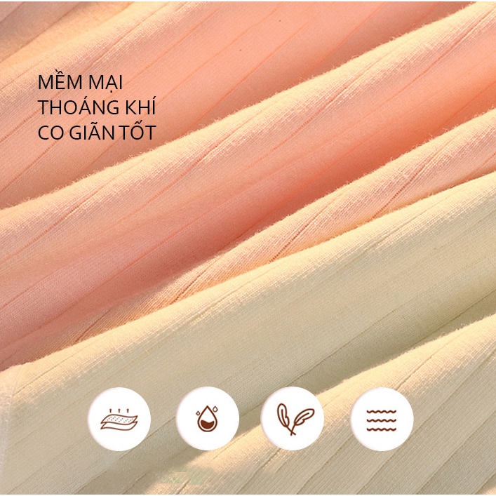Quần lót nữ cotton viền ren mềm mại,thoáng khí 108