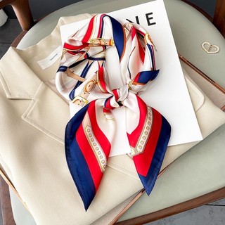 Khăn vuông lụa công sở ,satin loại 1, 70*70cm