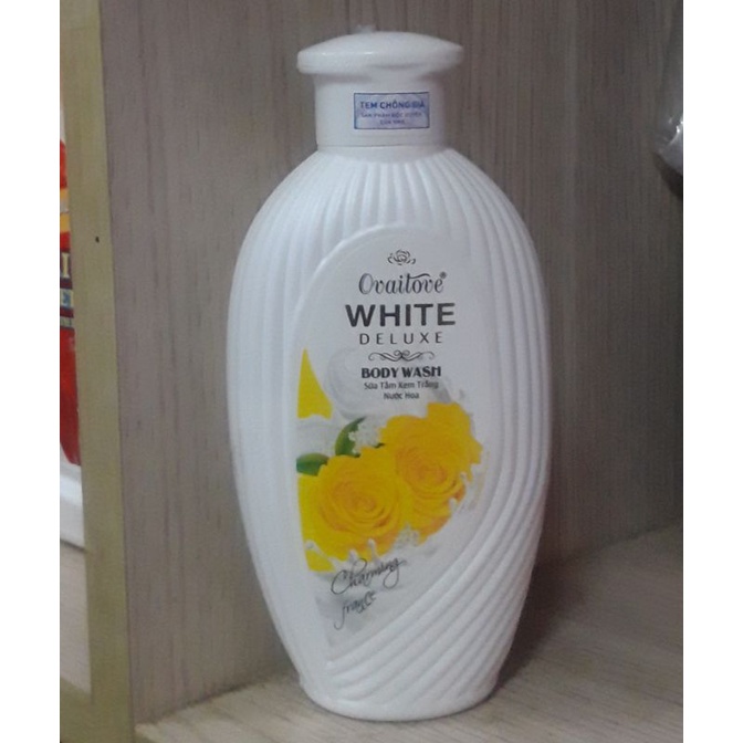 Sữa Tắm Kem Trắng Nước Hoa Charming OVAILOVE