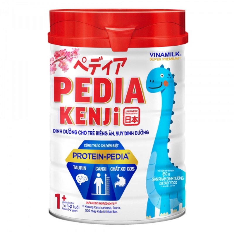 Sữa Bột Pedia Kenji 1+ 850g (DATE MỚI NHẤT)