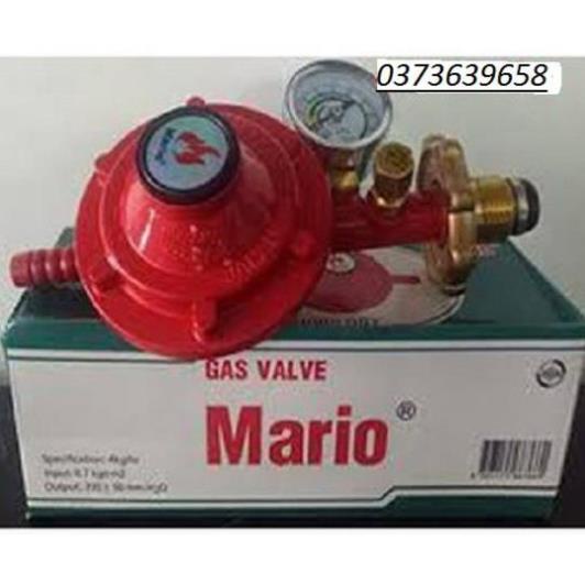Van gas đồng hồ MARIO MR-688H(tặng kèm dây dẫn gas hàn quốc )-van điều áp áp-tự động ngắt ga,an toàn-bảo hành 12 tháng