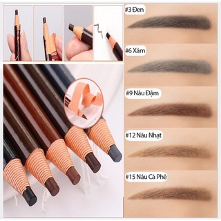Sỉ hộp 12 cây chì xé