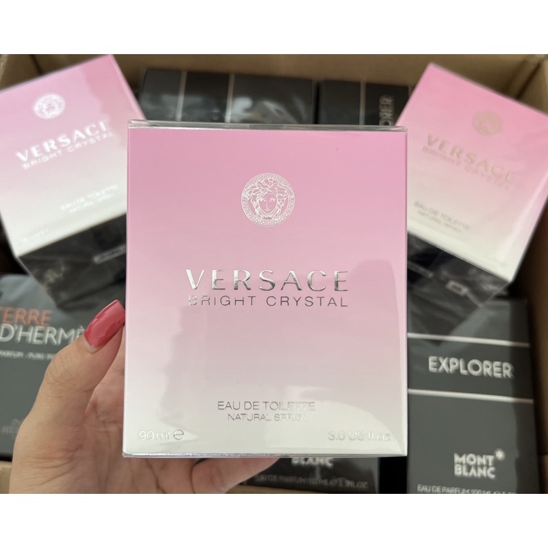 NƯỚC HOA NỮ Versace Bright Crystal 90ml