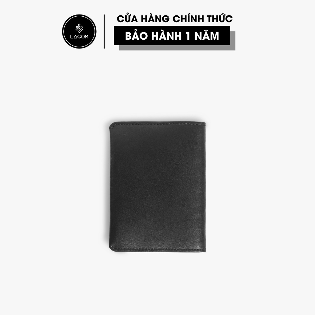 Ví mini da thật LAGOM Retro Cardholder