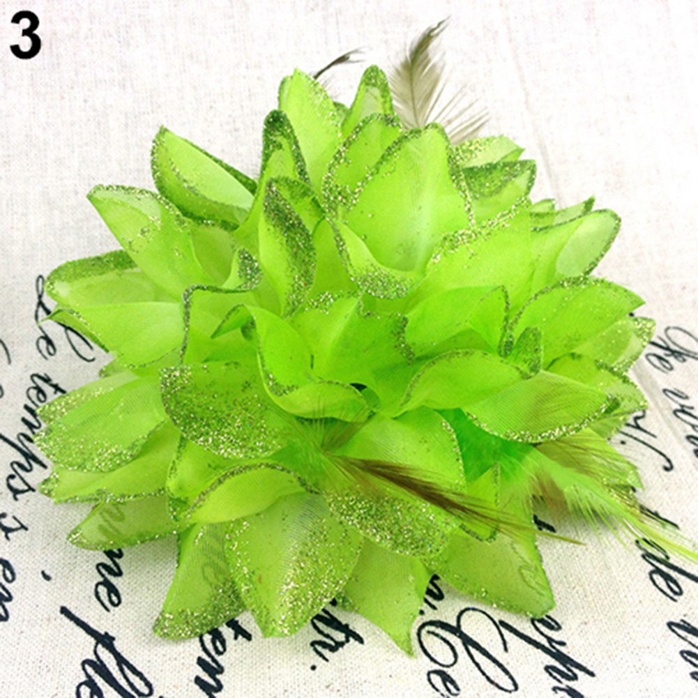 Cài tóc hình bông hoa thời trang nữ dễ thương