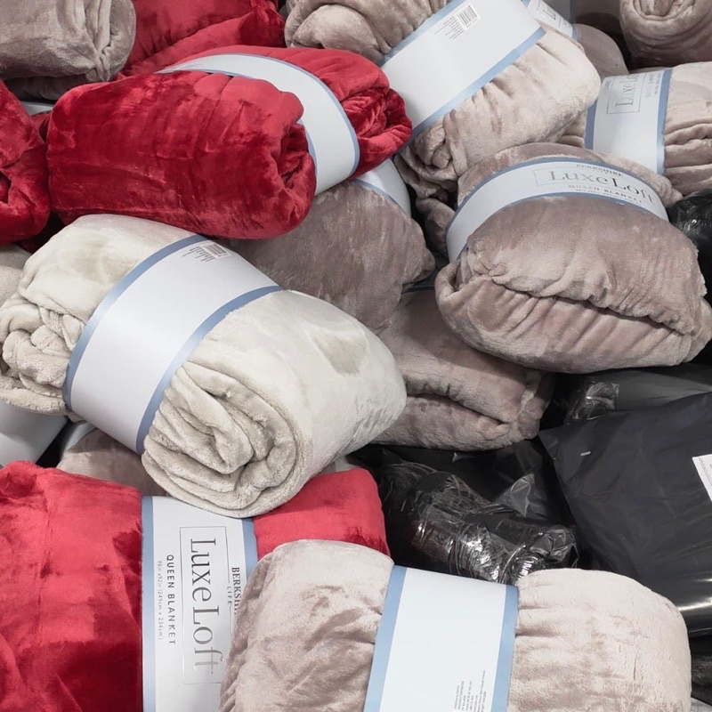 Chăn lông cừu LUXELOFT MỸ