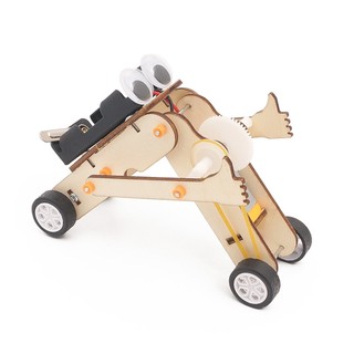 Robot khoa học khoa học và khoa học diy cho bé