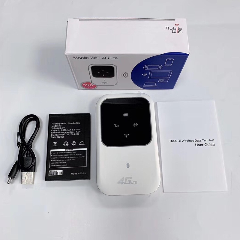 cục phát wifi từ sim 4g tốc độ cao 150Mpbs hỗ trợ tất cả nhà mạng pin 2400mAh | BigBuy360 - bigbuy360.vn