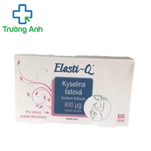 Elasti-Q Acid Folic 800 - Giúp bổ sung vitamin và khoáng chất cho cơ thể