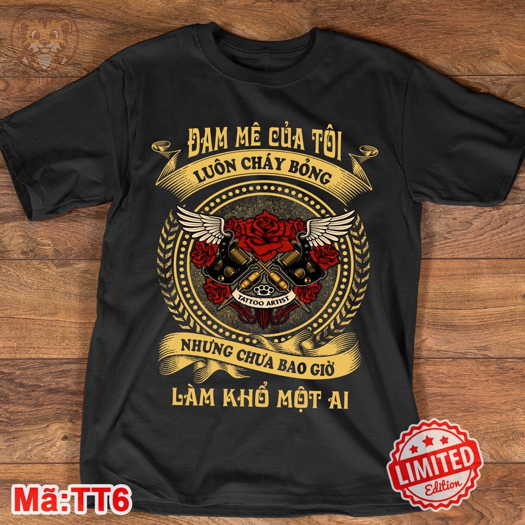 Áo Thun Tattoo TT6