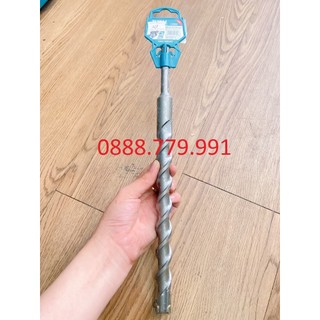 MŨI KHOAN BÊ TÔNG BỐN CẠNH  TOTAL SIZE: 22X 310MM – TAC312204C