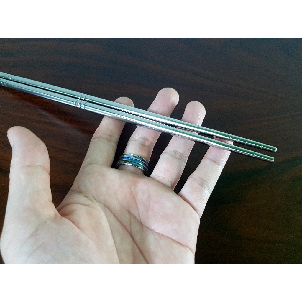 Đũa titanium dài 23cm