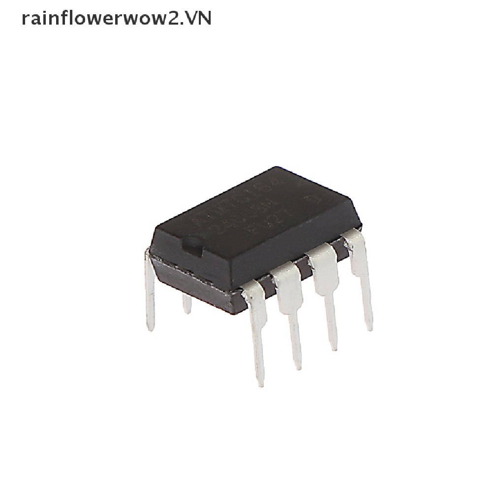 Bộ 10 Chip Bộ Nhớ AT 24C01 24C02 24C04 24C08 24C16 24C01N 24C02N 24C04N 24C08N 24C16N SOP8 DIP8 IC