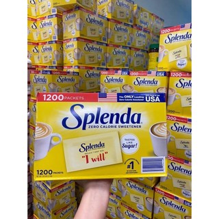 Đường ăn kiêng Splenda (50 gói - Mỹ)