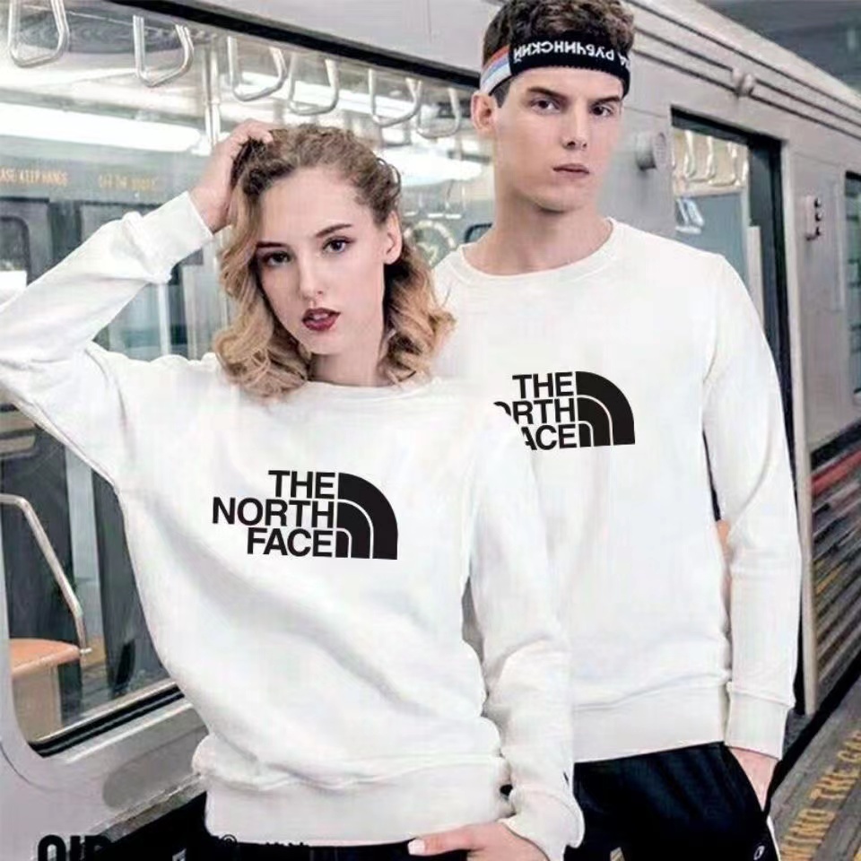 Áo Sweater The North Face Chất Liệu 100% Cotton Dáng Rộng Thời Trang Dành Cho Cả Nam Và Nữ