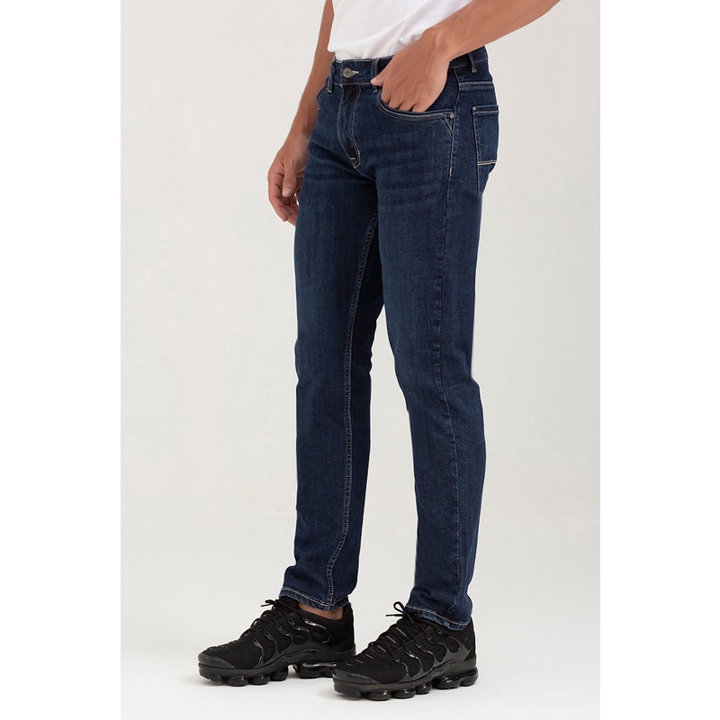 Quần jeans nam form ôm , thời thượng, trẻ trung, chất liệu cao cấp John Henry - JN22FH30-SL
