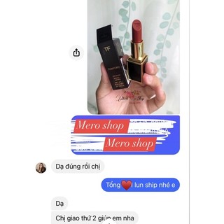 Son thỏi Tom Ford dòng Lip and Boys