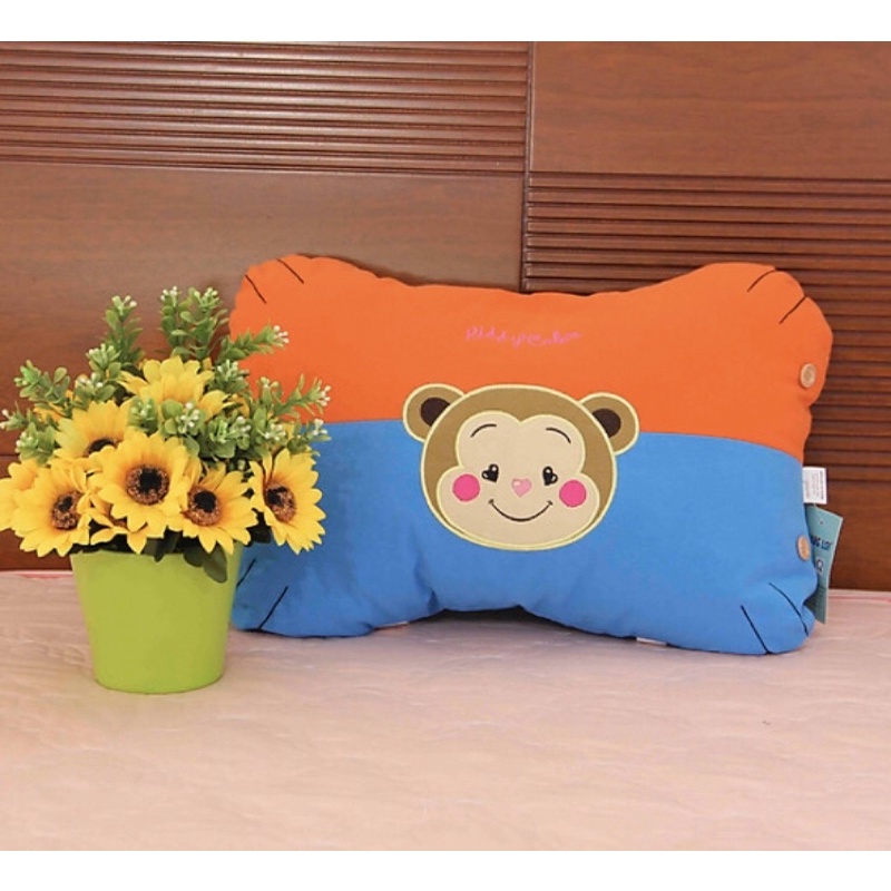 Gối đi xe máy an toàn cho bé-100%cotton Cara cao cấp