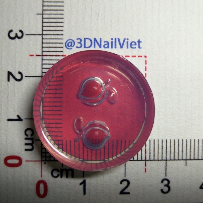 Khuôn quả  đào bé xinh 🍑