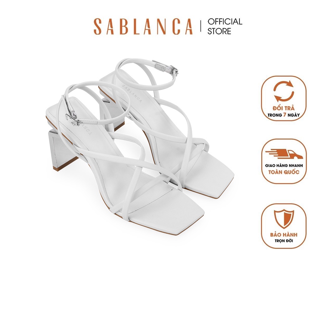 Giày Sandal nữ quai mảnh đế cách điệu SABLANCA 5050SN0167