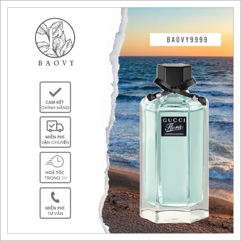 ✨ Nước hoa Gucci Flora Gucci Glamorous Magnolia EDT - 10ml