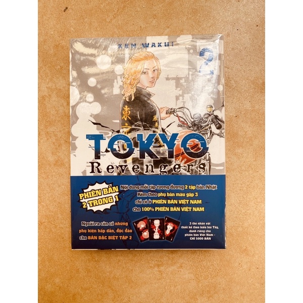 tokyo revengers tập 2 đặc biệt seal