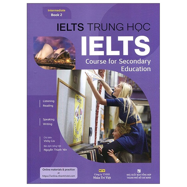 Sách IELTS Trung Học - Intermediate - Book 2