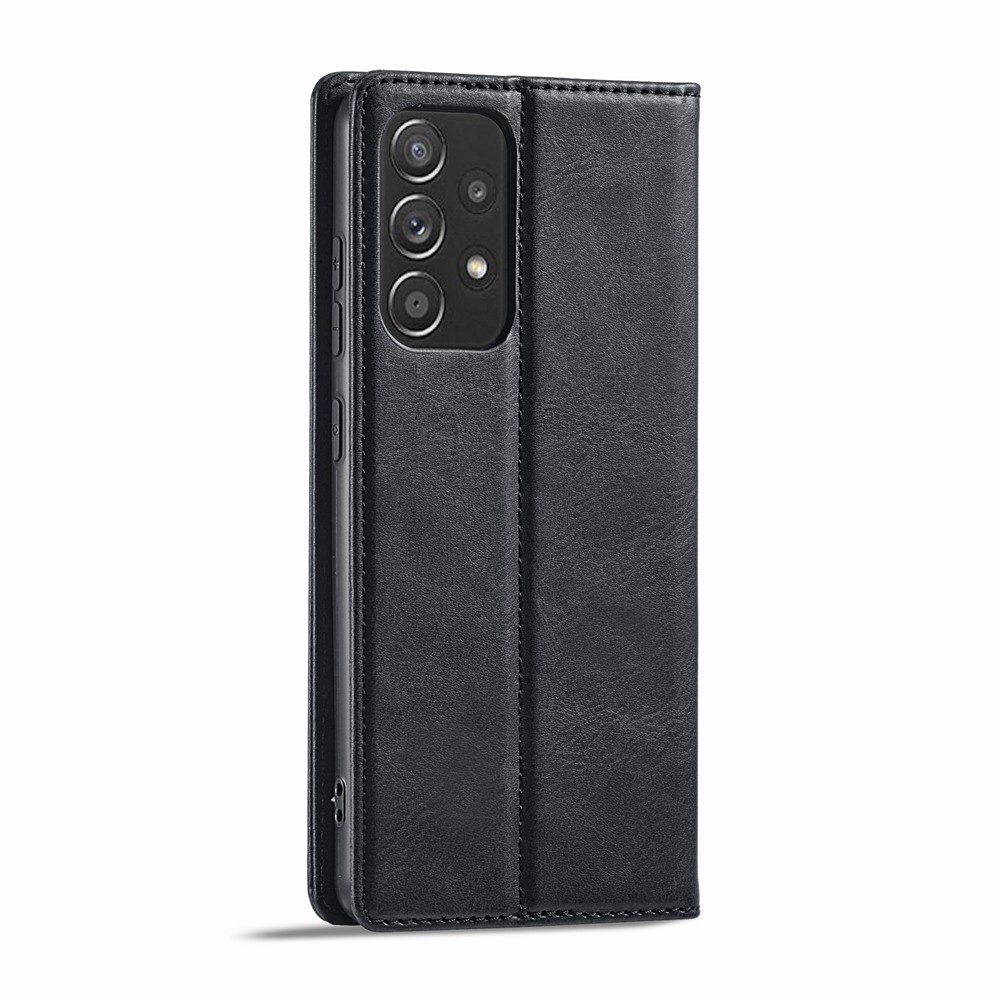 Bao Da Điện Thoại Nắp Lật Từ Tính Bảo Vệ Toàn Diện Cho Samsung Galaxy A13 A52 A52S A53