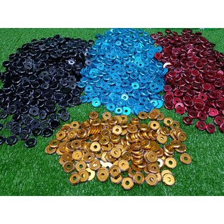 10 lông đền nhôm lổ 6li lưng 20mm