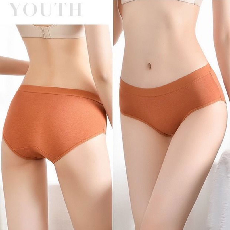 quần nhỏ nữ vải mềm cạp chun nữ tính KIMCHIBIKINI quần chip big size nữ cạp to kháng khuẩn QL045