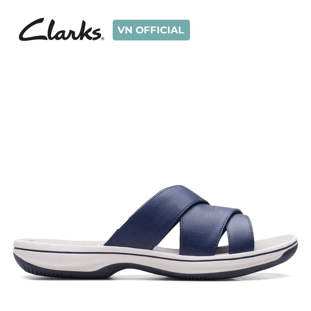 Dép nữ CLARKS Brinkley Grove Màu Dark Blue