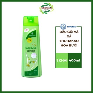 Dầu Gội Hoa Bưởi Thorakao 400ml