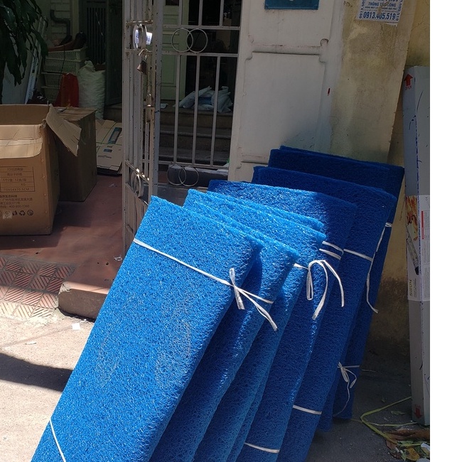 Bùi nhùi không keo Jmat AC cỡ 20x10cm đến 30x30cm làm sạch nước bể cá cảnh