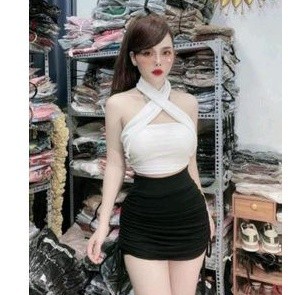 Áo thun chéo đa năng mặc được nhiều kiểu (U.n.g)