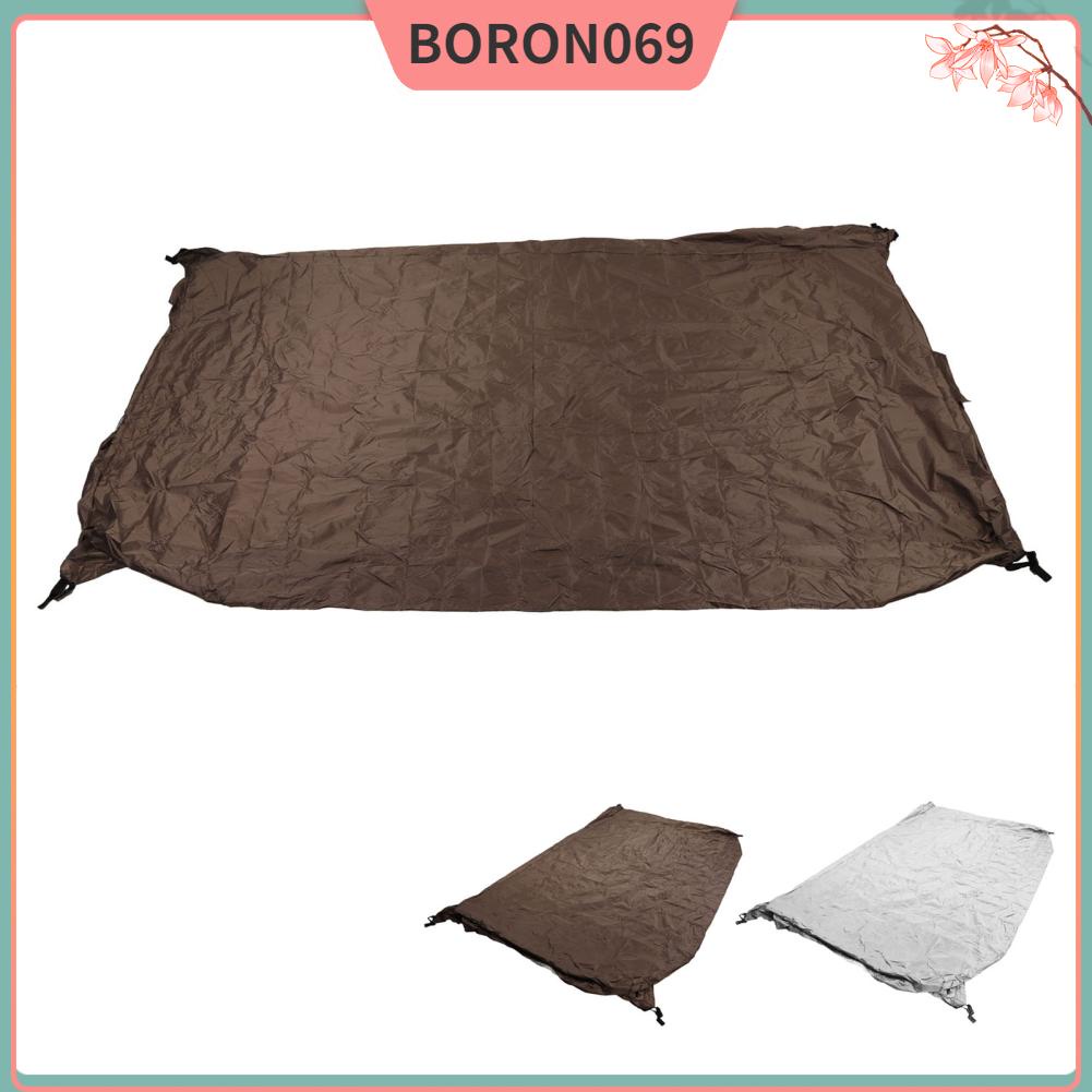 Boron069 Bọc bàn bóng Ping Pong Ngoài trời chống thấm nước Bụi phủ bạc Phủ cho sân hiên