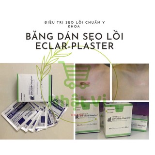 Miếng dán ép sẹo lồi ECLAR PLASTER (HISAMITSU Nhật bản)-Bản thiết kế mớil