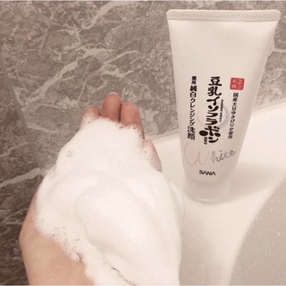 Sữa rửa mặt mầm đậu nành SANA mẫu mới
