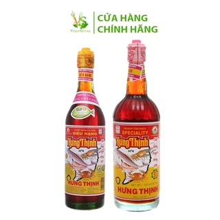 Nước mắm cá cơm hưng thịnh 620ml/750ml/5l
